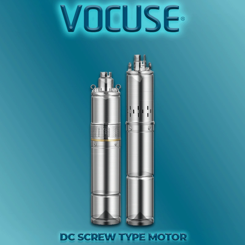 Vocuse 140m Submersible Solar Water Pump